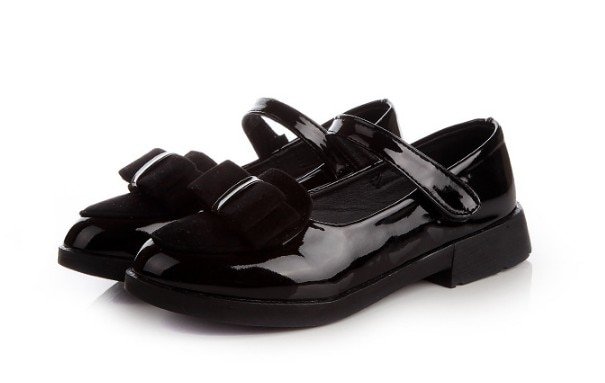 Girls Casual Leather Shoes