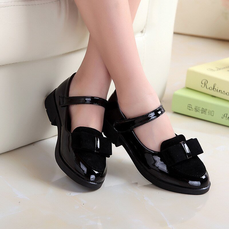 Girls Casual Leather Shoes