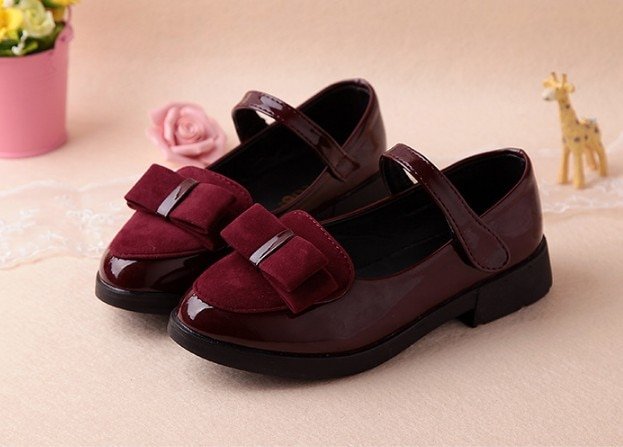 Girls Casual Leather Shoes