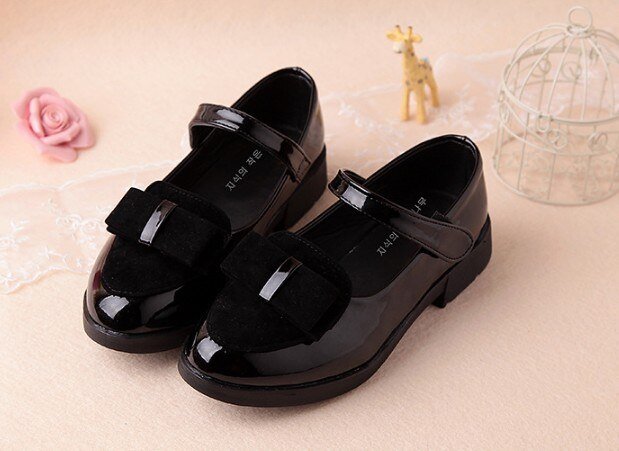 Girls Casual Leather Shoes