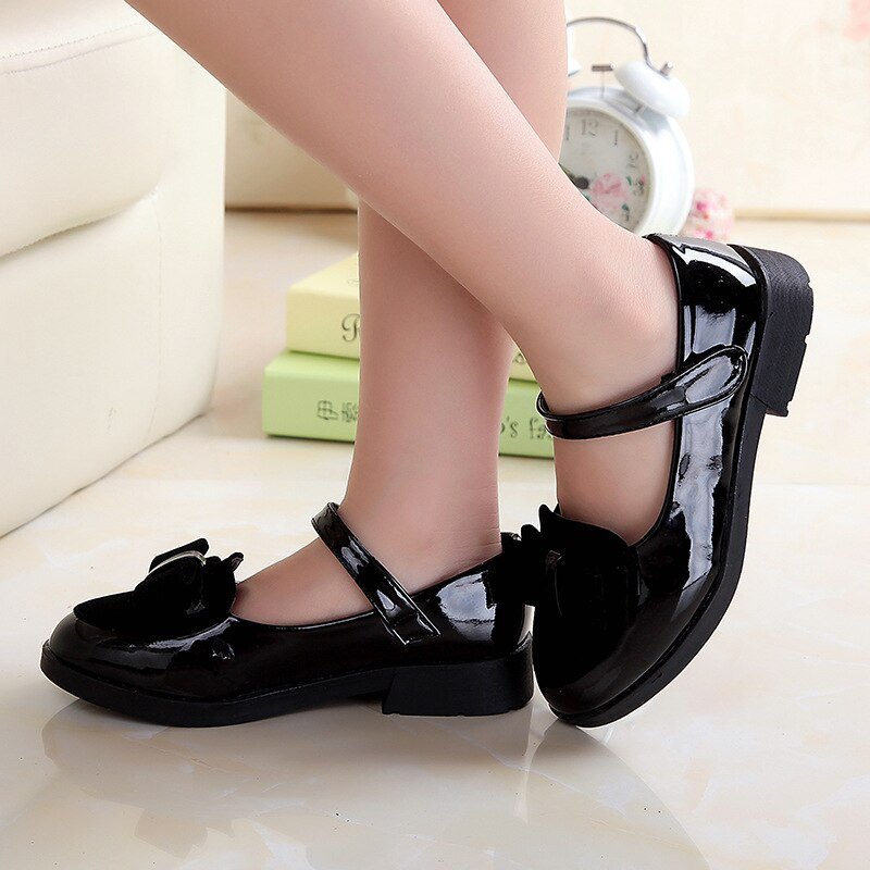 Girls Casual Leather Shoes