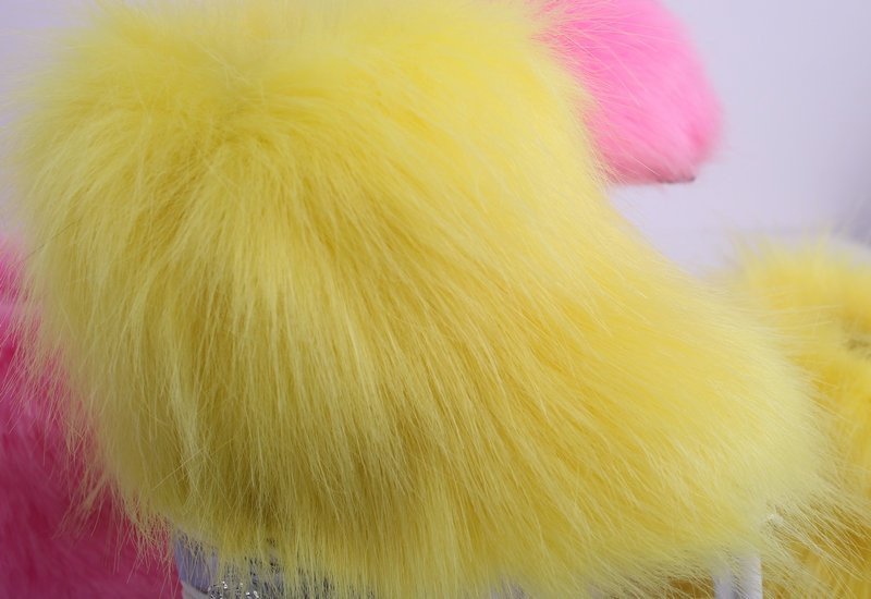 Girls Fur Snow Boots