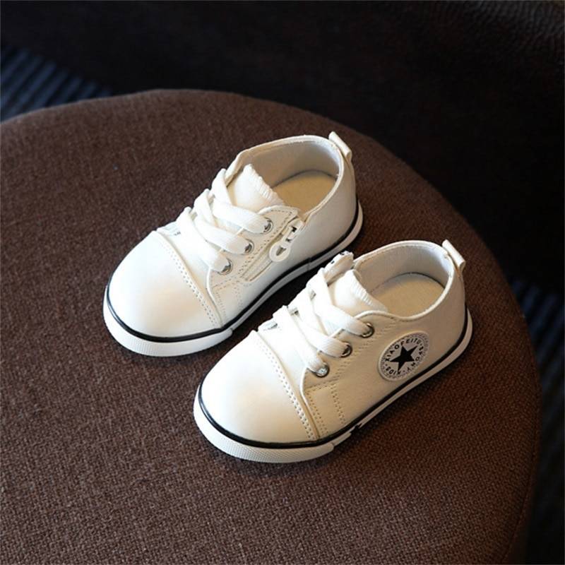 Fashion Breathable Canvas Baby Shoes Zapatillas Niños/Niñas Zapatos Fashion Breathable Canvas Baby Shoes Zapatillas Niños/Niñas Zapatos