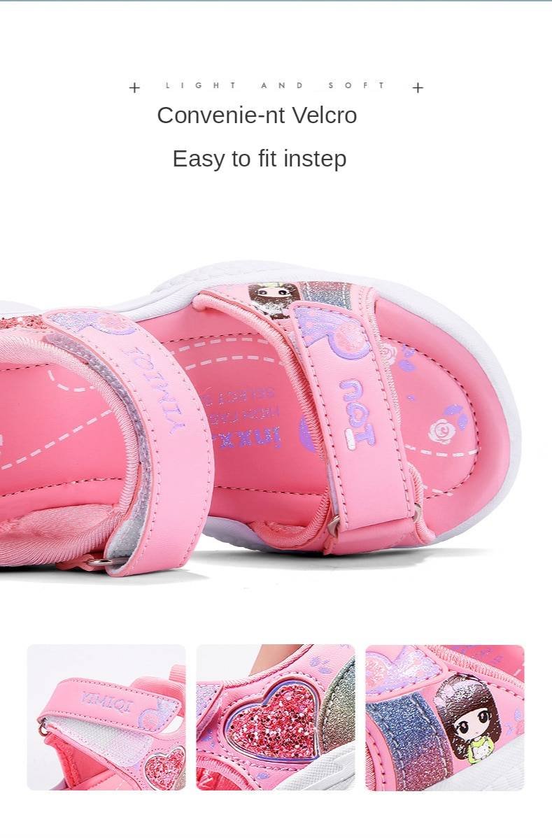 Girls Elegant Comfortable Summer Sandals