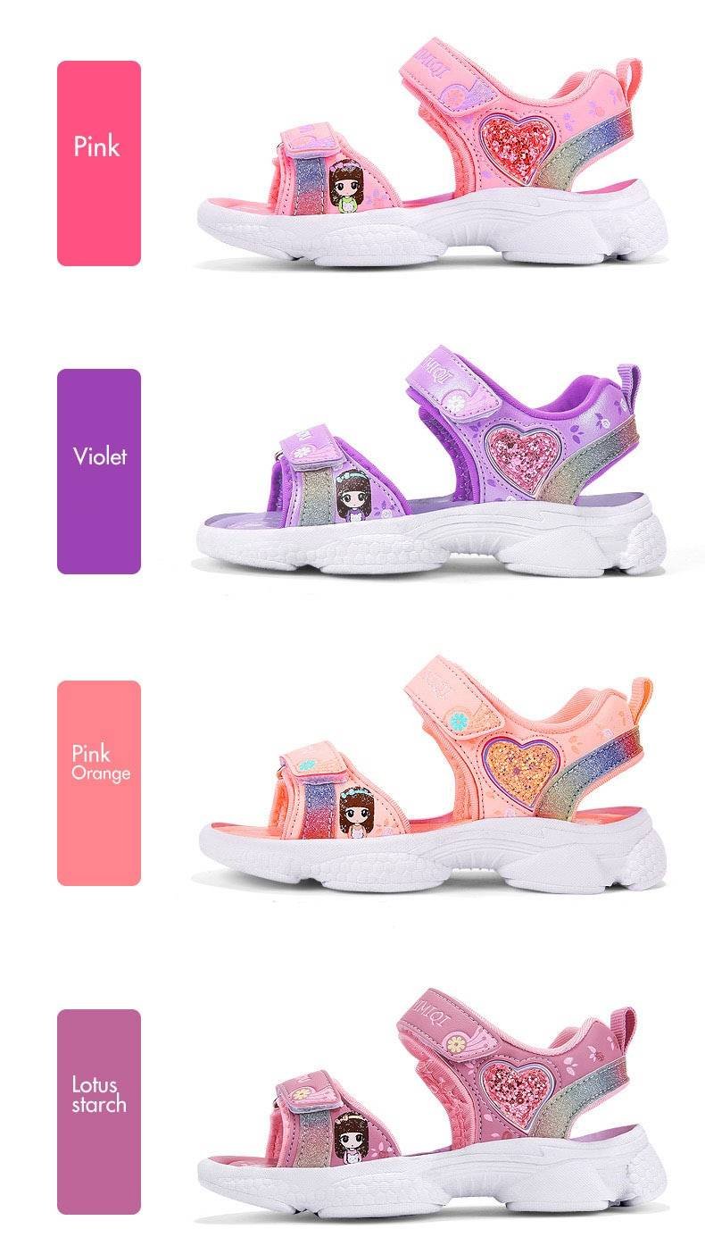 Girls Elegant Comfortable Summer Sandals