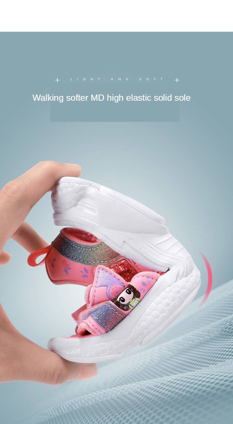 Girls Elegant Comfortable Summer Sandals