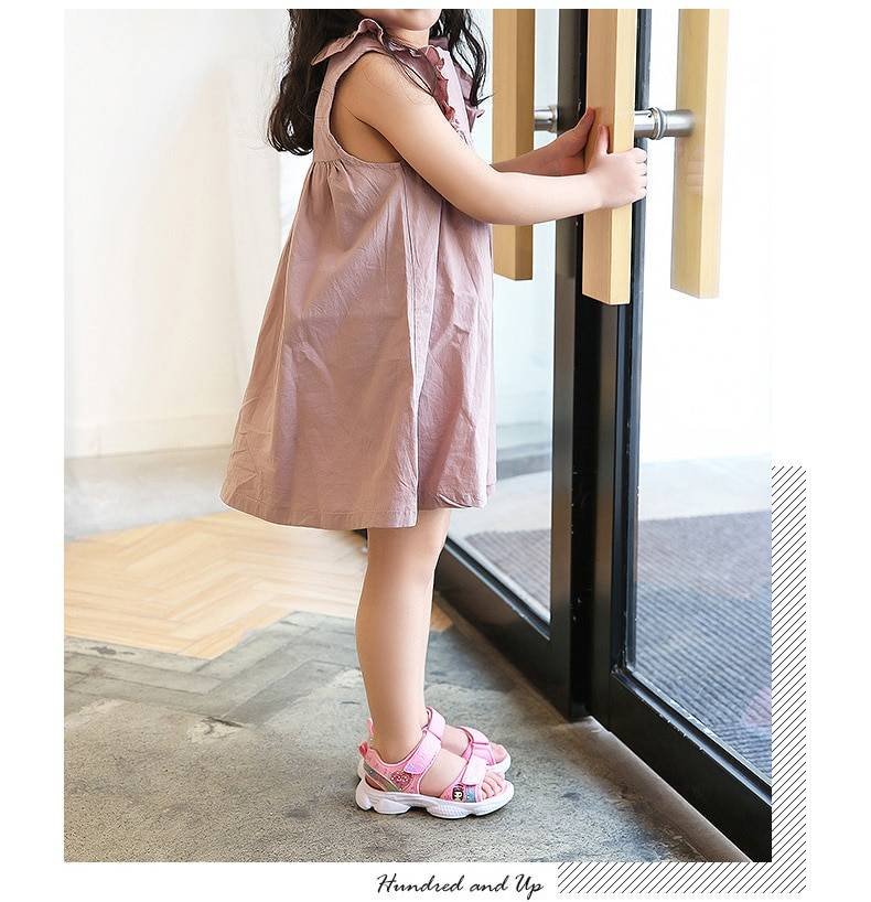 Girls Elegant Comfortable Summer Sandals