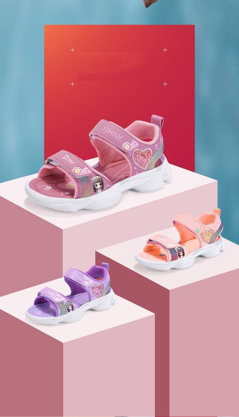 Girls Elegant Comfortable Summer Sandals