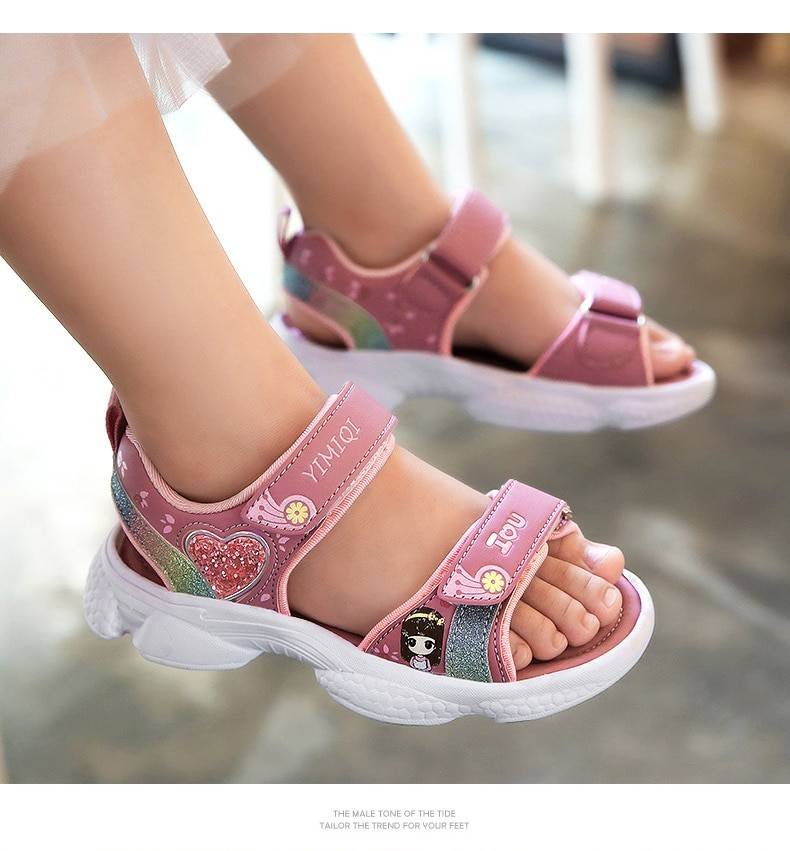 Girls Elegant Comfortable Summer Sandals