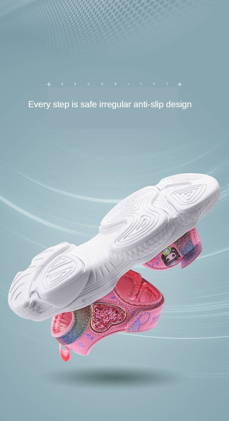 Girls Elegant Comfortable Summer Sandals