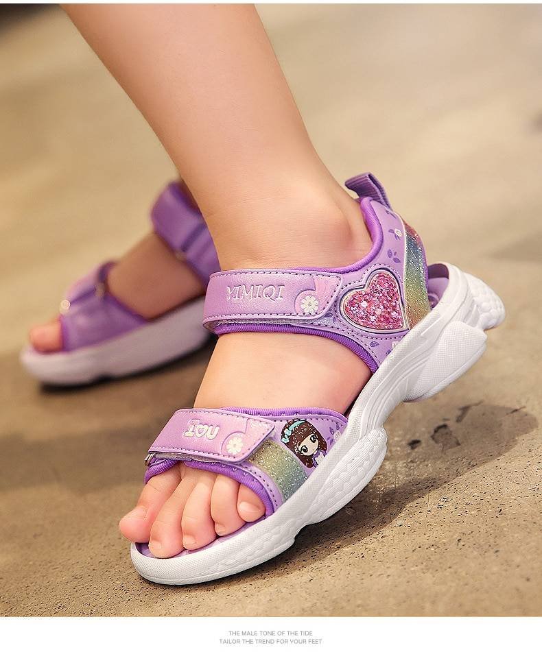 Girls Elegant Comfortable Summer Sandals