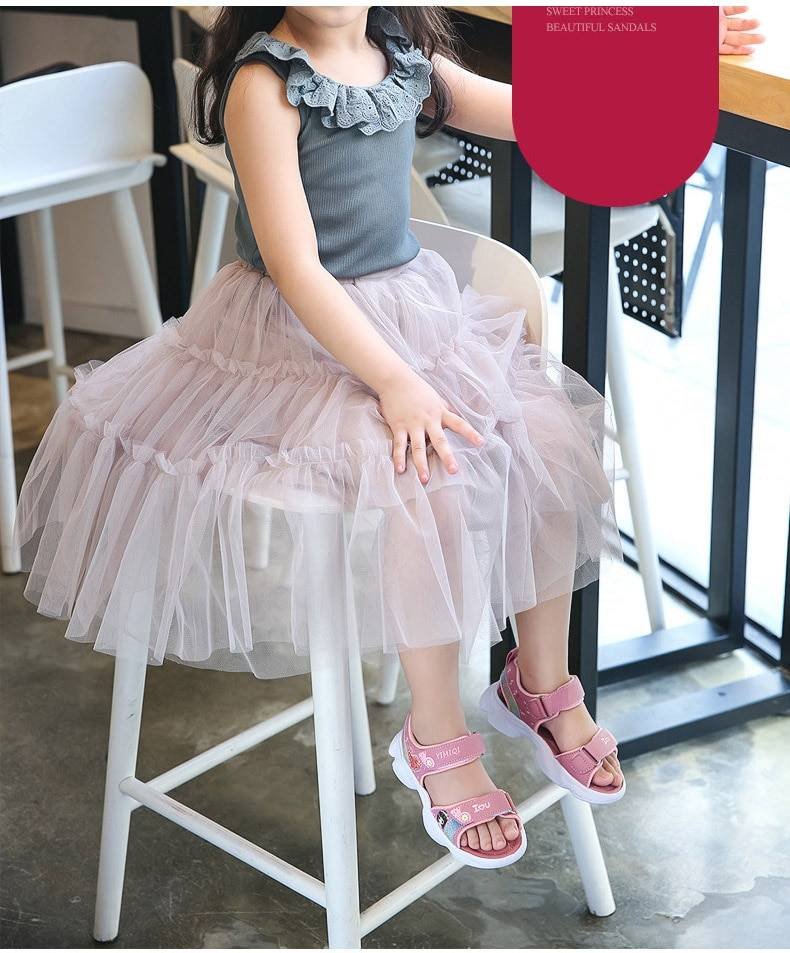 Girls Elegant Comfortable Summer Sandals