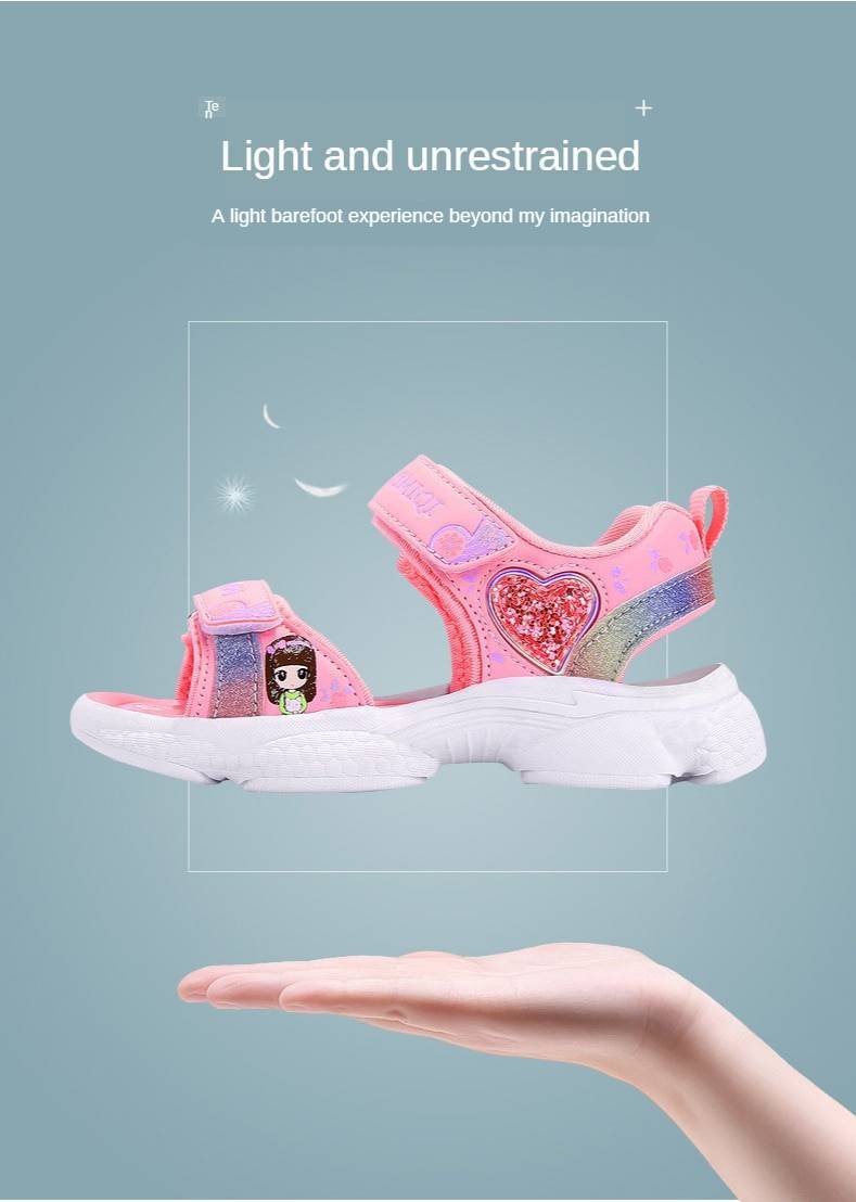 Girls Elegant Comfortable Summer Sandals