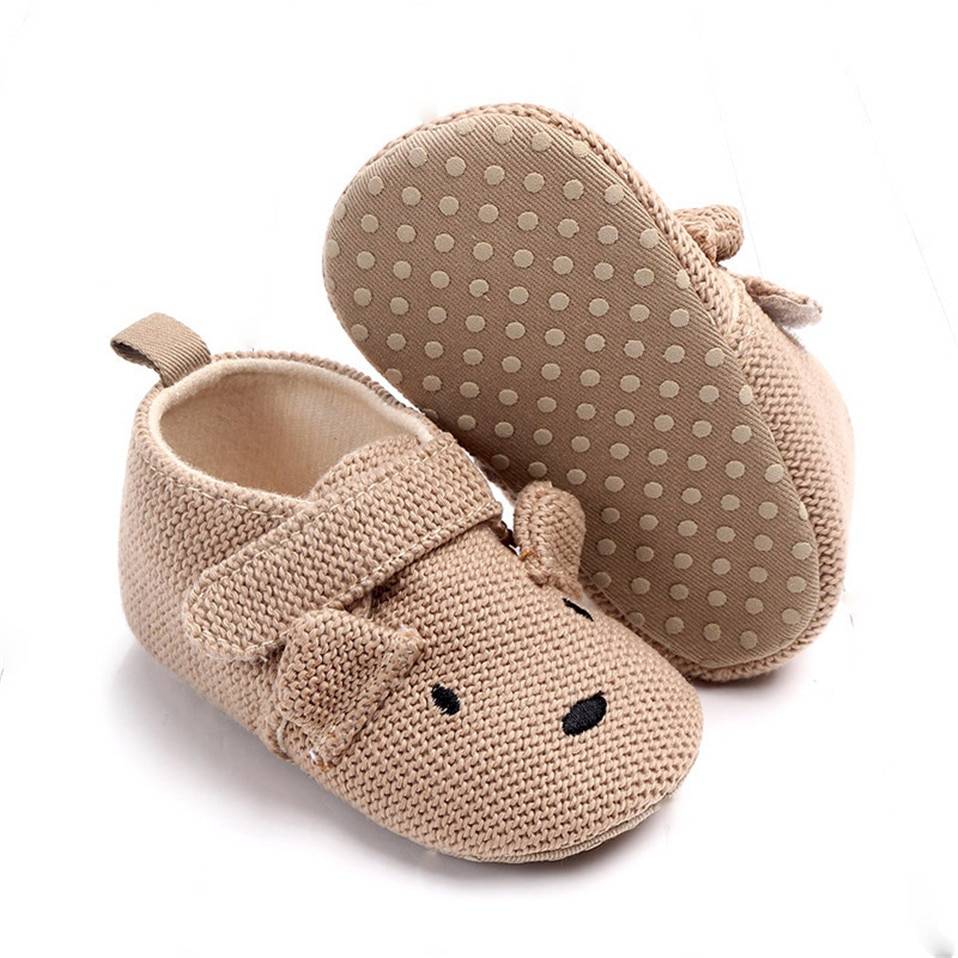 Cute Warm Bear Baby First Walkers Zapatillas Niños/Niñas Zapatos Cute Warm Bear Baby First Walkers Zapatillas Niños/Niñas Zapatos