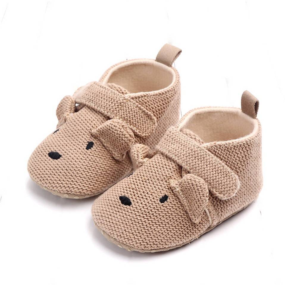 Cute Warm Bear Baby First Walkers Zapatillas Niños/Niñas Zapatos Cute Warm Bear Baby First Walkers Zapatillas Niños/Niñas Zapatos