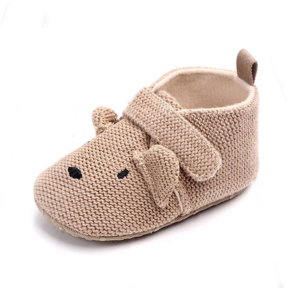 Cute Warm Bear Baby First Walkers Zapatillas Niños/Niñas Zapatos Cute Warm Bear Baby First Walkers Zapatillas Niños/Niñas Zapatos
