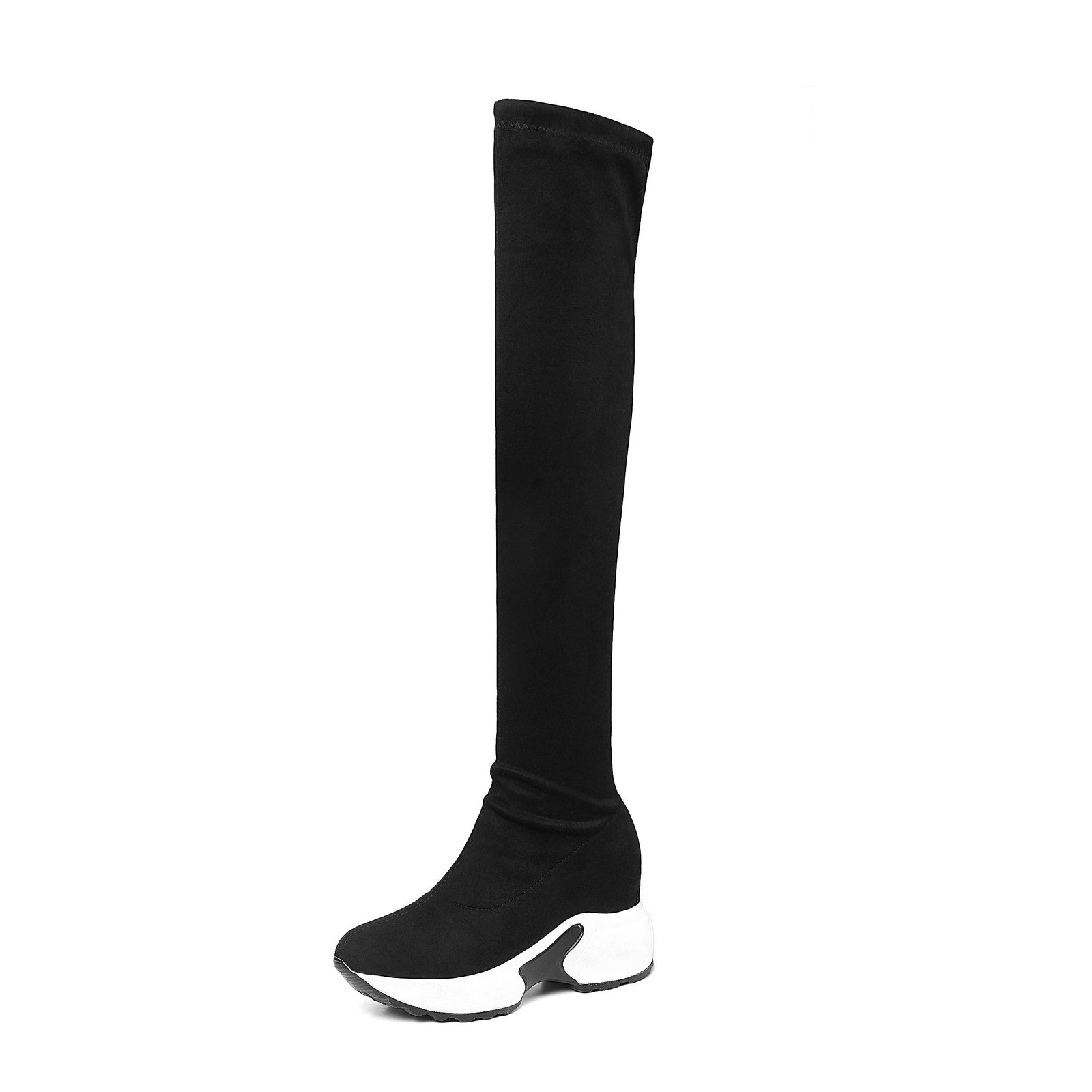 Women’s Sport Chic Style Over the Knee Boots Zapatillas de Mujer Zapatos Women's Sport Chic Style Over the Knee Boots Zapatillas de Mujer Zapatos