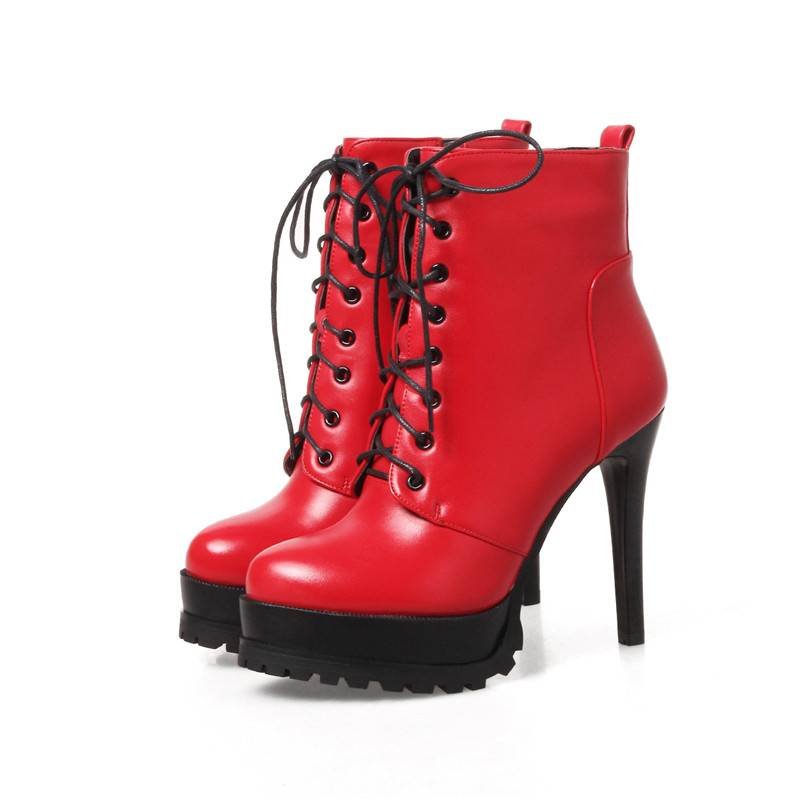 Fashion Platform Boots for Woman Zapatillas de Mujer Zapatos Fashion Platform Boots for Woman Zapatillas de Mujer Zapatos