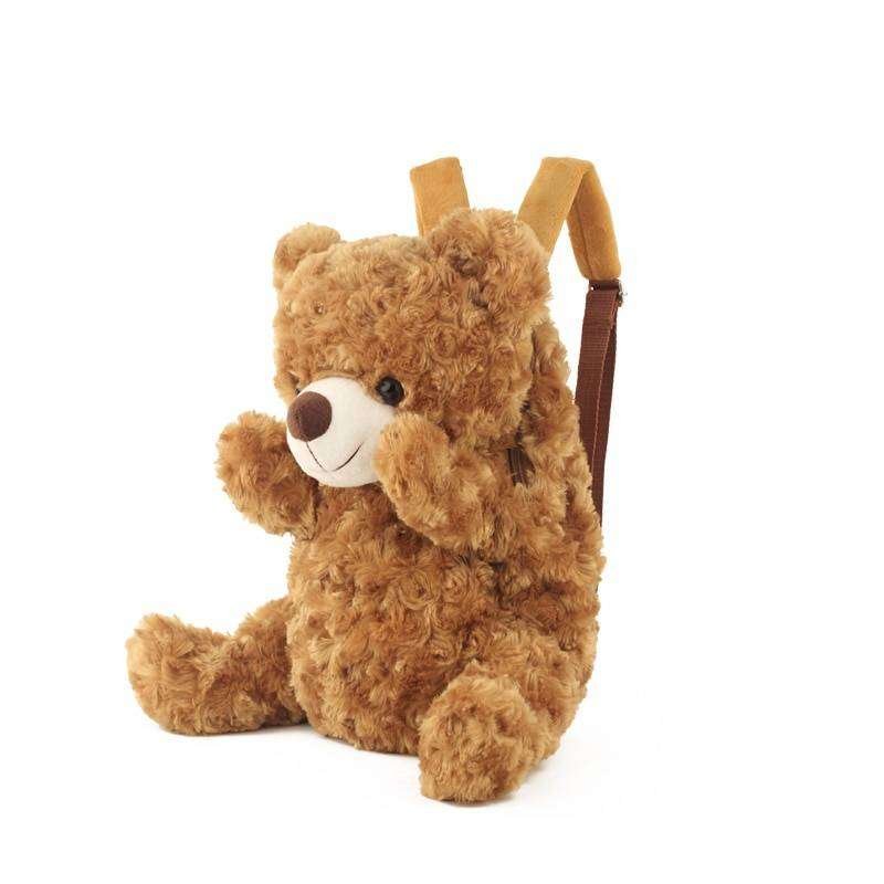 3Plush Teddy Bear Backpack for Kids