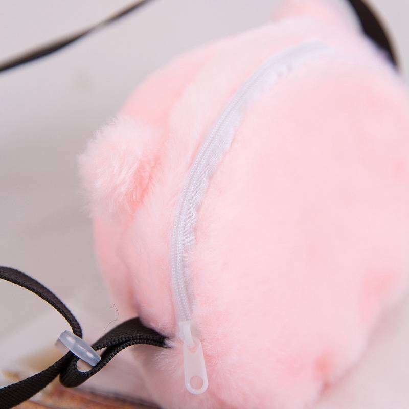 Baby Bear Shaped Plush Bag