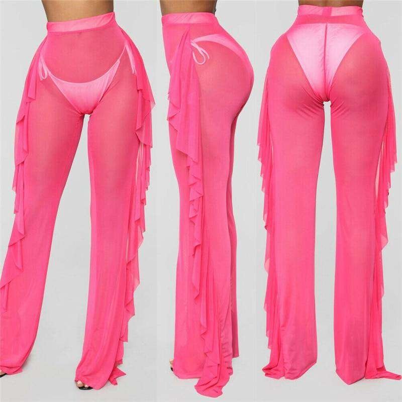 Bikini Cover Up Pants for Women Deporte,Yoga & Fitness Bikini Cover Up Pants for Women Deporte,Yoga & Fitness