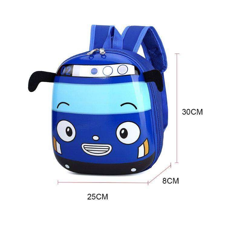 Boy's 3D Bus Backpack