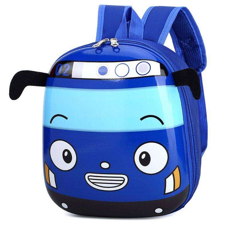 Boy's 3D Bus Backpack