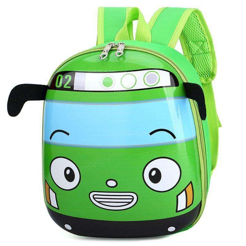 Boy's 3D Bus Backpack