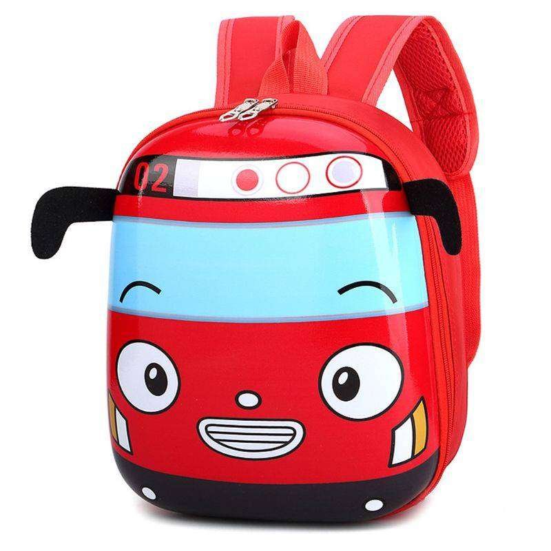 Boy's 3D Bus Backpack
