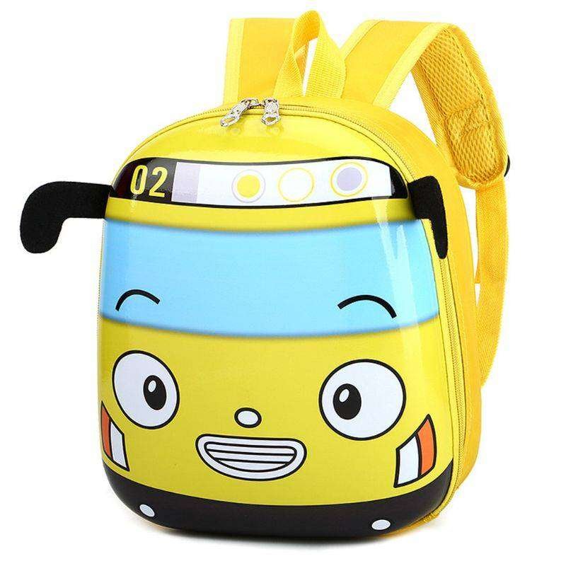 Boy's 3D Bus Backpack