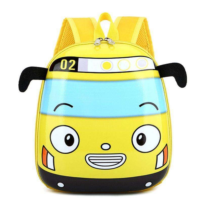 Boy's 3D Bus Backpack