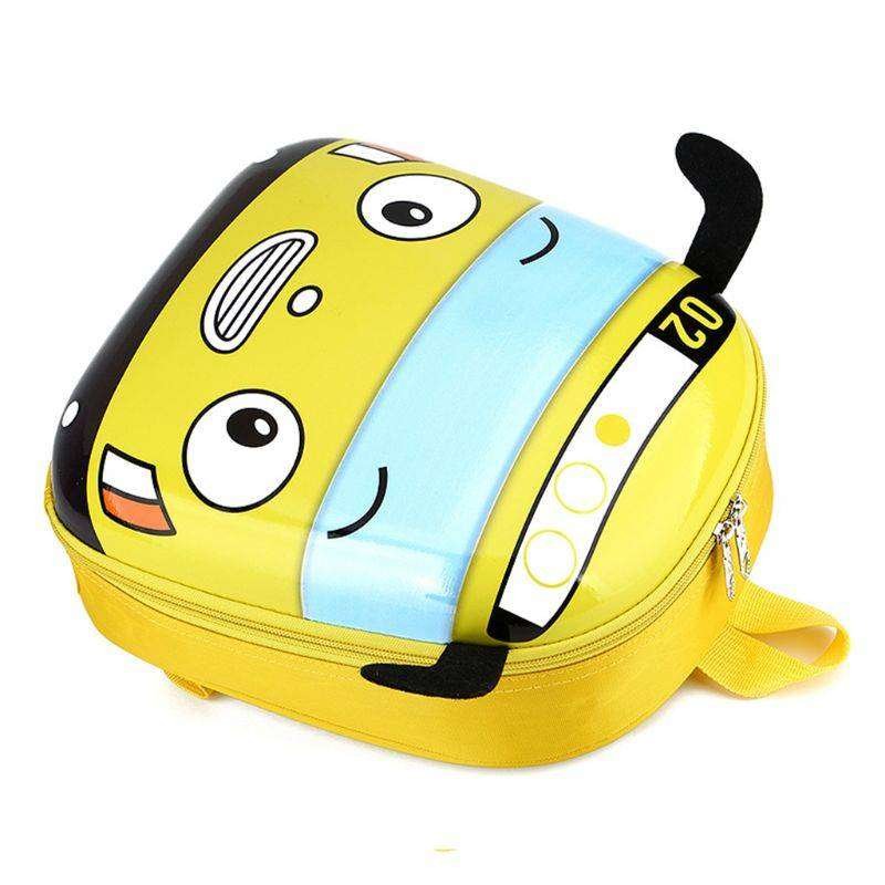 Boy's 3D Bus Backpack