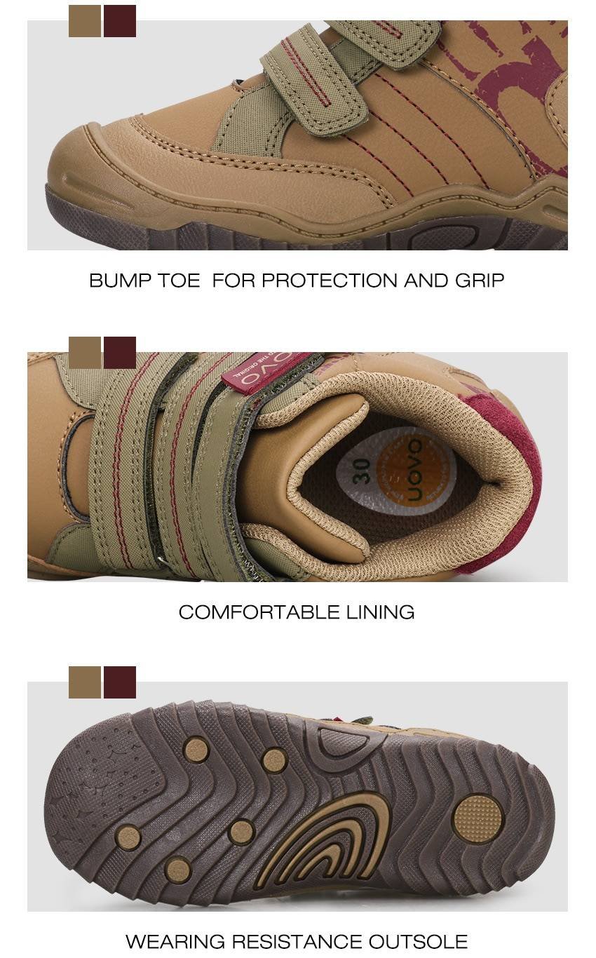 Boys Mid-Calf Boys Autumn Shoes