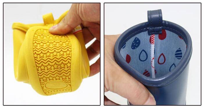 Boys Rubber Rain Boots