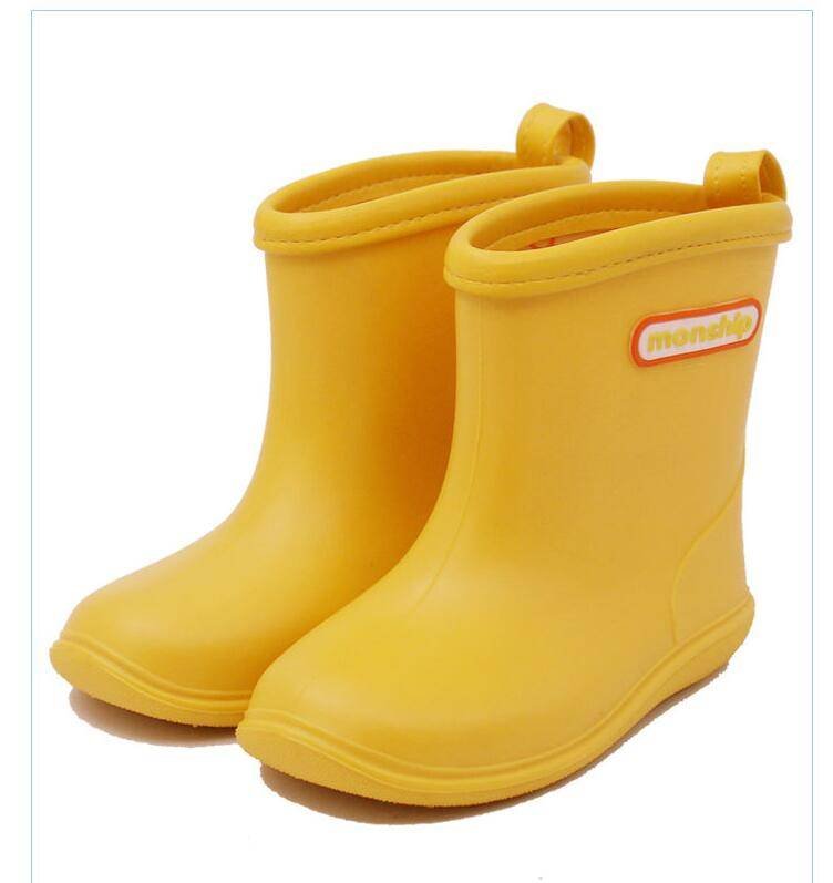 Boys Rubber Rain Boots