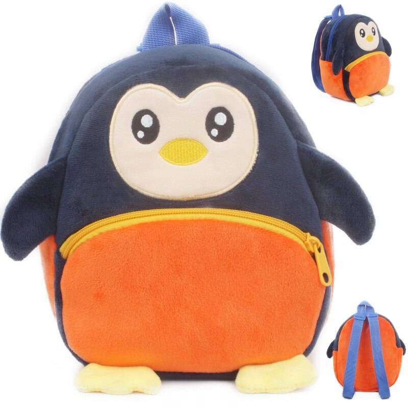 Cartoon Plush Baby Backpack