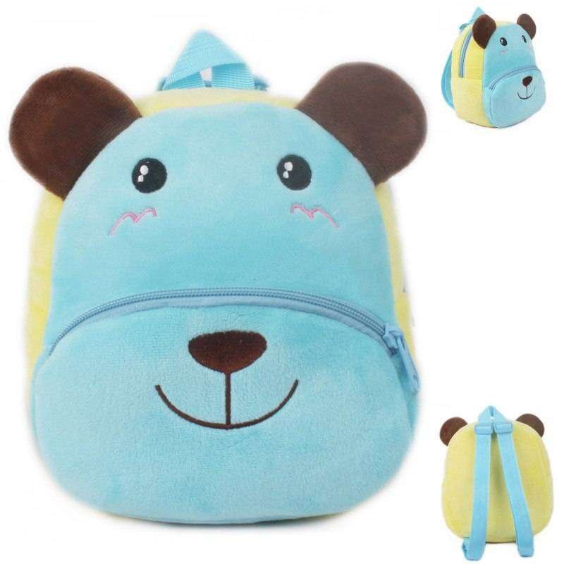 Cartoon Plush Baby Backpack