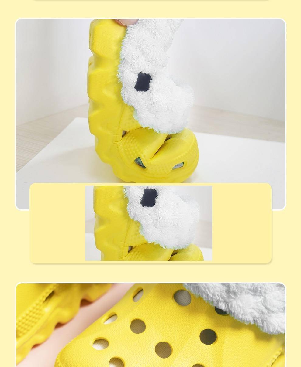 Children Winter Clogs