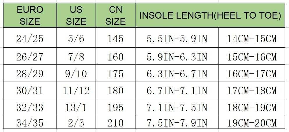 Children Winter Clogs