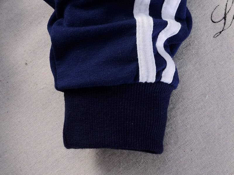 Children’s Striped Cotton Tracksuit Ropa para bebe ,niños y niñas Children's Striped Cotton Tracksuit Ropa para bebe ,niños y niñas