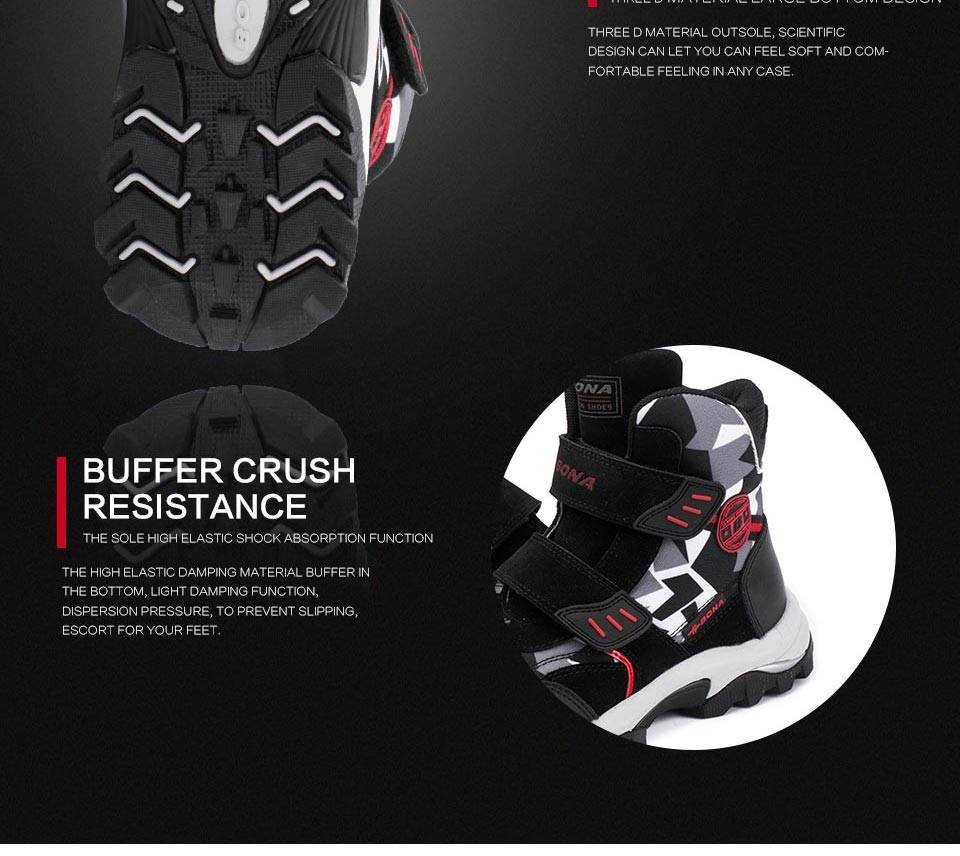 Comfortable Winter Boots for Boys