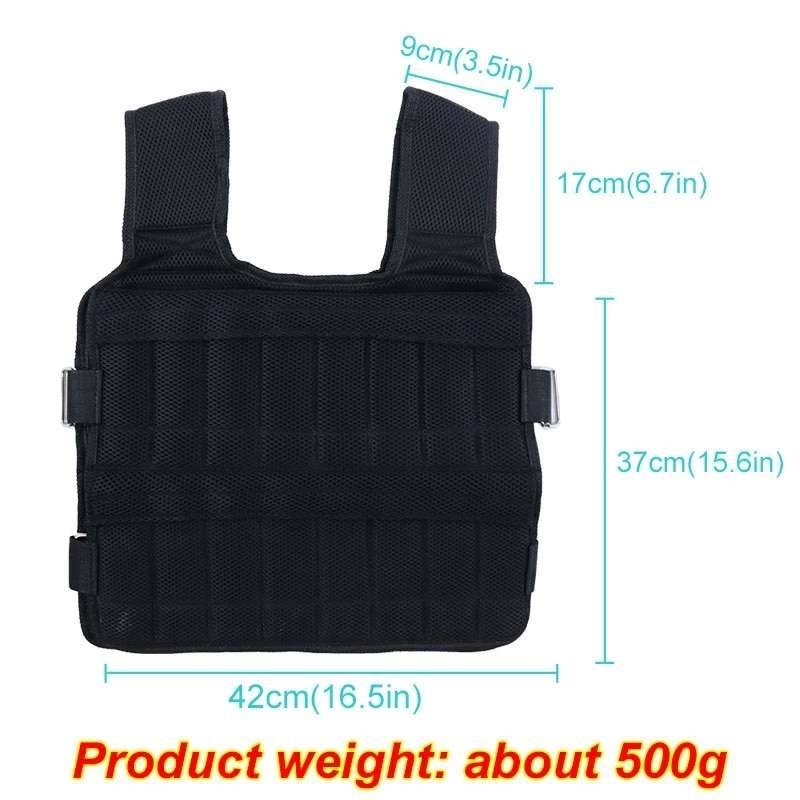 Exercise Training Adjustable Weighted Vest Chalecos de Hombre Exercise Training Adjustable Weighted Vest Chalecos de Hombre