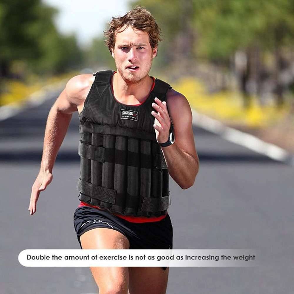 Exercise Training Adjustable Weighted Vest Chalecos de Hombre Exercise Training Adjustable Weighted Vest Chalecos de Hombre