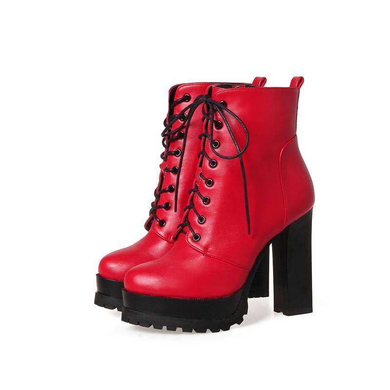 Fashion Platform Boots for Woman Zapatillas de Mujer Zapatos Fashion Platform Boots for Woman Zapatillas de Mujer Zapatos