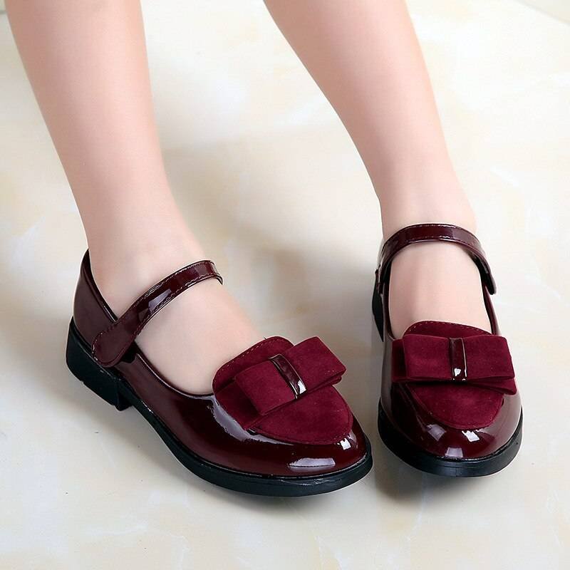 Girls Casual Leather Shoes