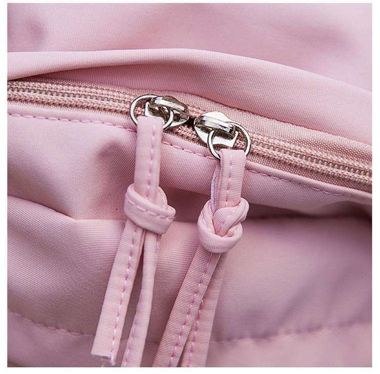 Girl's Waterproof Nylon School Bag