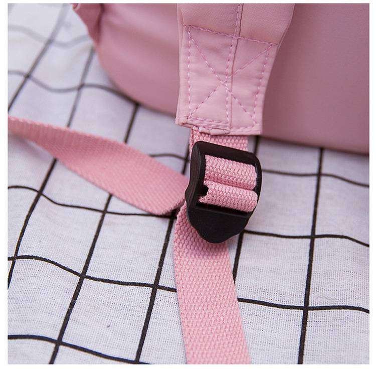 Girl's Waterproof Nylon School Bag