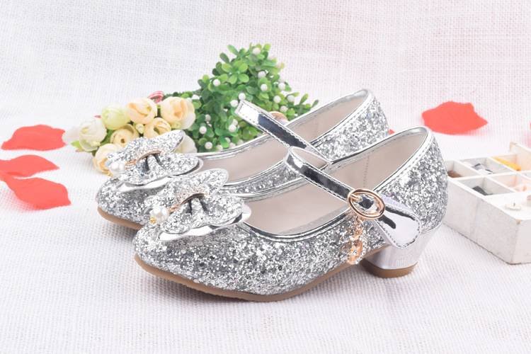 Glitter Brilliant Leather Shoes For Girls Zapatillas Niños/Niñas Zapatos Glitter Brilliant Leather Shoes For Girls Zapatillas Niños/Niñas Zapatos