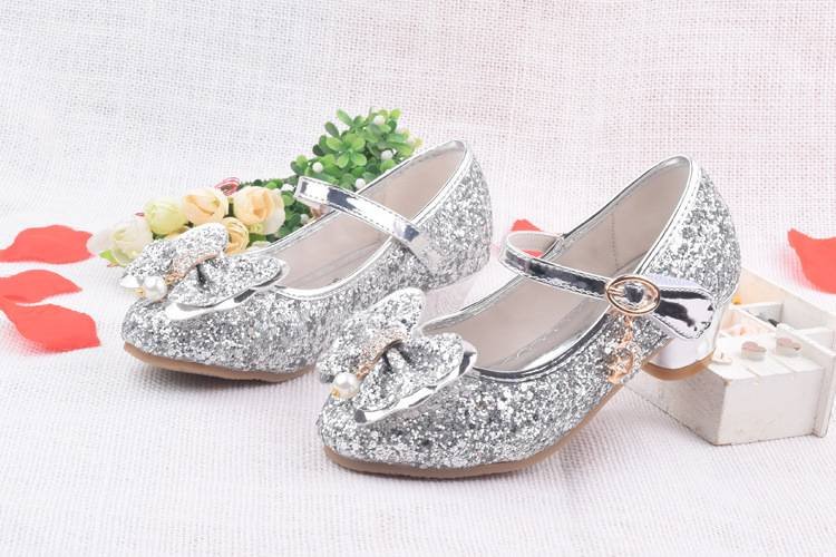 Glitter Brilliant Leather Shoes For Girls Zapatillas Niños/Niñas Zapatos Glitter Brilliant Leather Shoes For Girls Zapatillas Niños/Niñas Zapatos