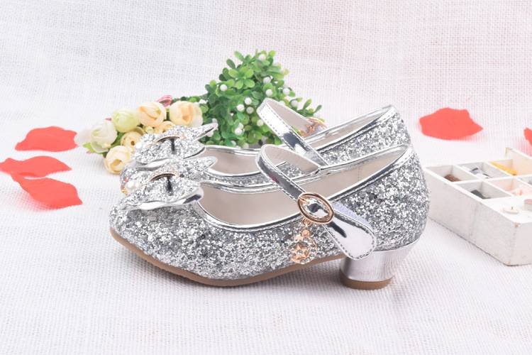 Glitter Brilliant Leather Shoes For Girls Zapatillas Niños/Niñas Zapatos Glitter Brilliant Leather Shoes For Girls Zapatillas Niños/Niñas Zapatos